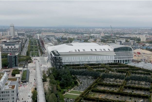 Salle polyvalente U Arena : un nouvel écrin pour Paris