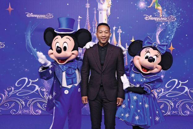 25 Ans Bon Anniversaire Disneyland Paris
