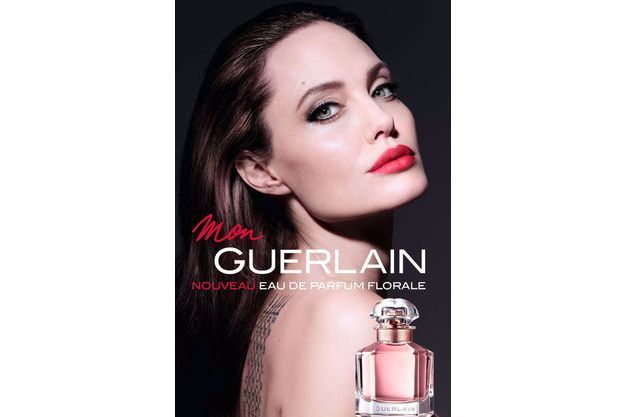 Angelina Jolie Sublime Pour Guerlain