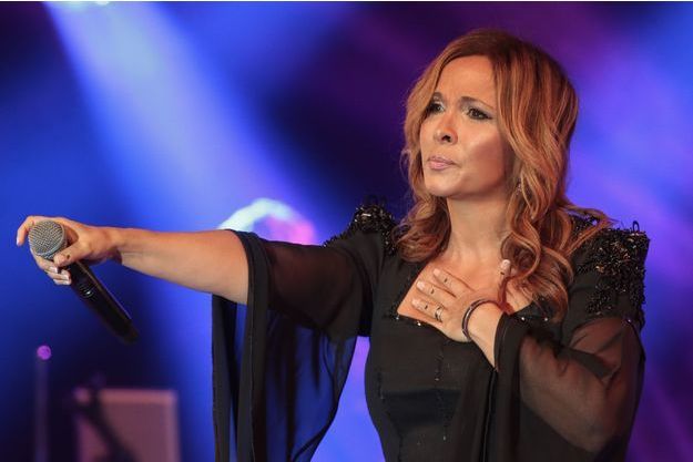 Helene Segara Paris Match