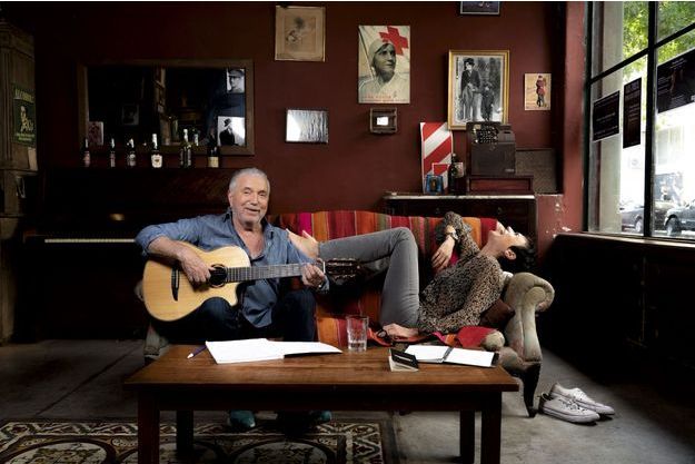 Bernard Et Sophie Lavilliers Les Routards Amoureux Bernard lavilliers was born on october 7, 1946 in firminy nr. bernard et sophie lavilliers les