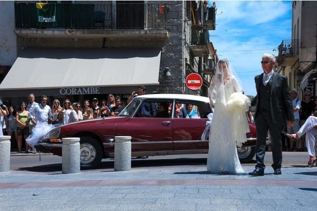 Noces Corses Pour Thomas Langmann Et Celine Bosquet