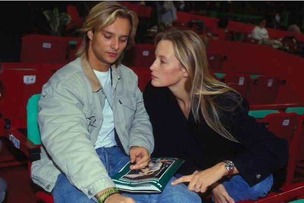 David Hallyday Ses Photos Quand Il Etait Jeune