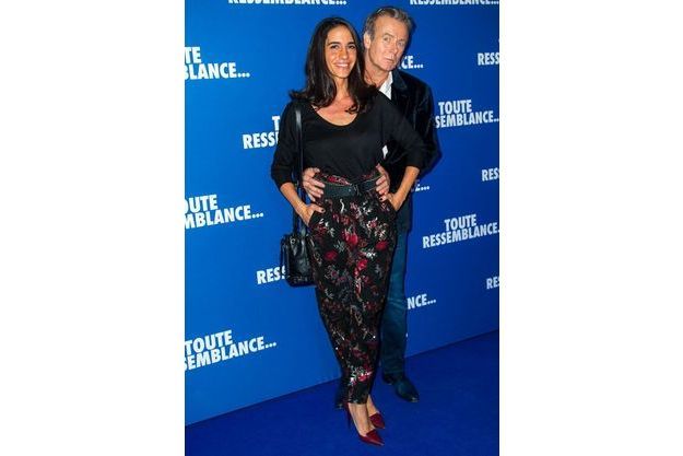 Franck Dubosc Tres Tactile Avec Sa Femme Daniele Sur Le Tapis Rouge