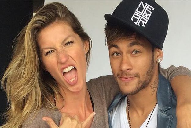 Justin Bieber Kendall Jenner Quand Neymar Pose Avec Les Stars