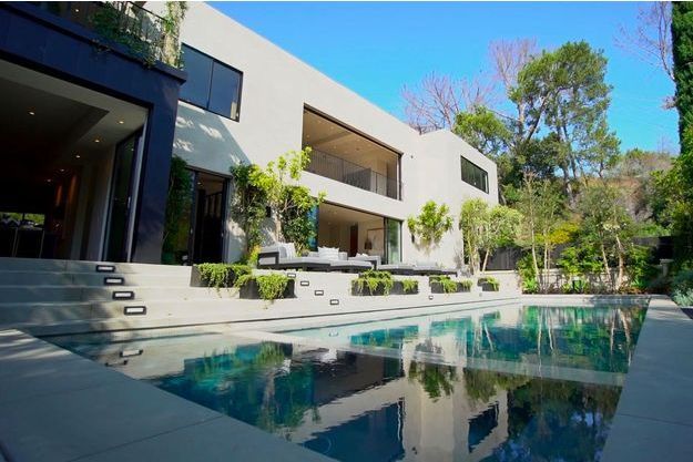 Kylie Jenner Et Travis Scott Leur Villa De Reve A Los Angeles