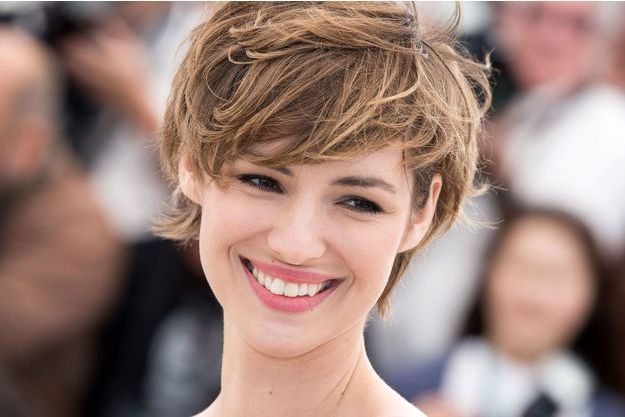 Louise Bourgoin, une mère comblée