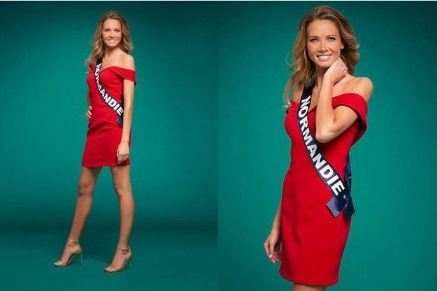 Miss France 2021 Est Amandine Petit Miss Normandie
