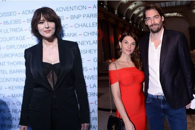 Camille Lacourt Paris Match