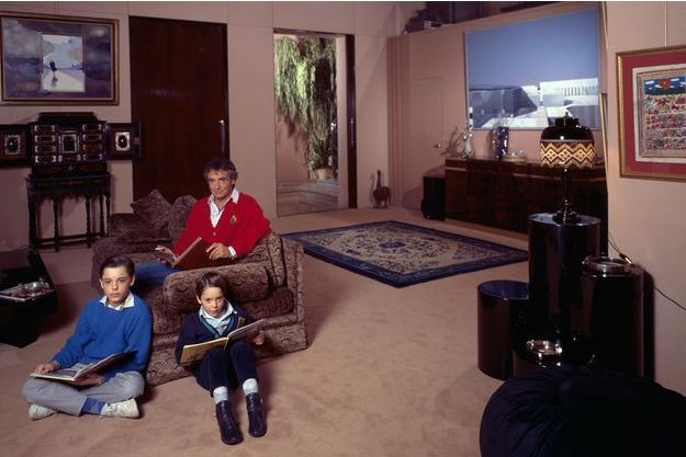 Quand Michel Sardou Posait Pour Match