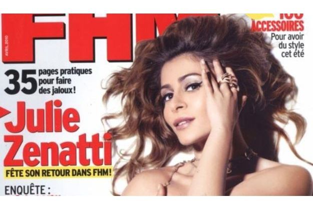 Julie Zenatti, maman d'une petit Ava