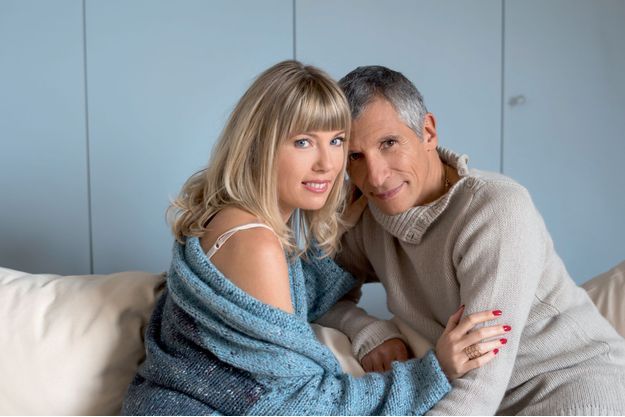Nagui : "Mélanie ma chance, mon amour"