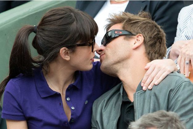 PHOTOS – Nolwenn Leroy et Arnaud Clément toujours aussi amoureux à Roland Garros