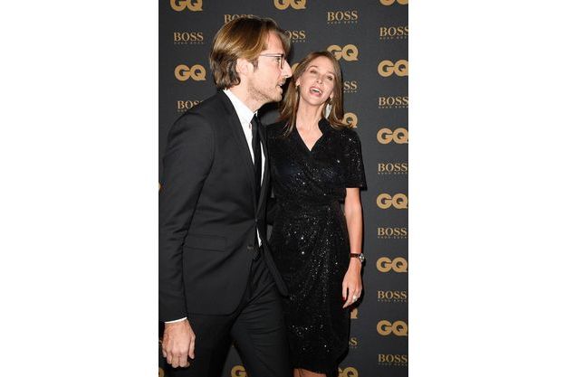 Ophelie Meunier Et Mathieu Vergne L Officialisation A La Soiree Gq
