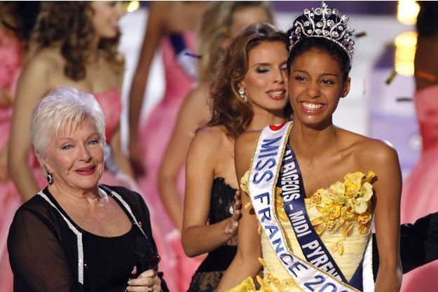 Quand Chloe Mortaud Etait Elue Miss France 2009