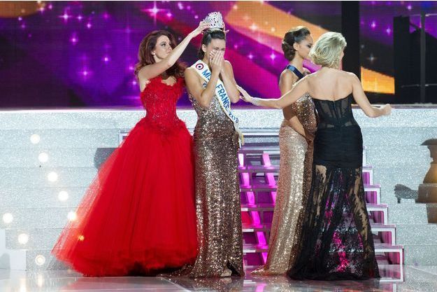 Quand Marine Lorphelin Etait Elue Miss France 2013