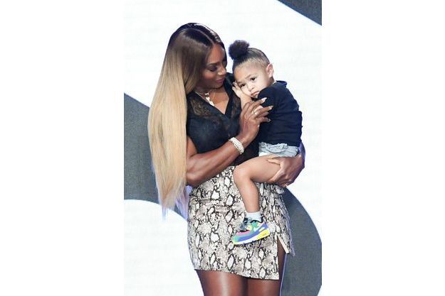 Serena Williams Sa Fille Alexis Olympia Star De Son Defile De Mode