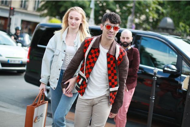 Sophie Turner et Joe Jonas, escapade romantique à Paris avant leur deuxième mariage