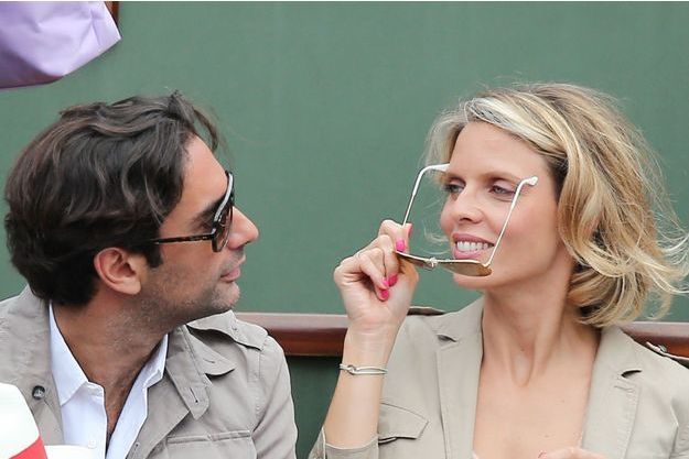 Sylvie Tellier Et Son Mari Laurent Une Belle Histoire D Amour