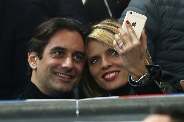 Sylvie Tellier Et Son Mari Laurent Une Belle Histoire D Amour