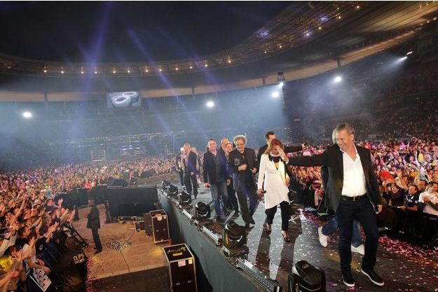 Stade De France Dans Les Coulisses De Stars 80