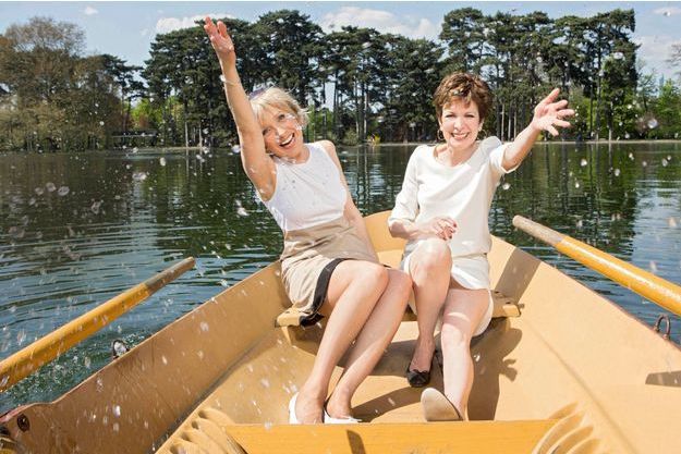 Les Miss Meteo Font La Pluie Et Le Beau Temps