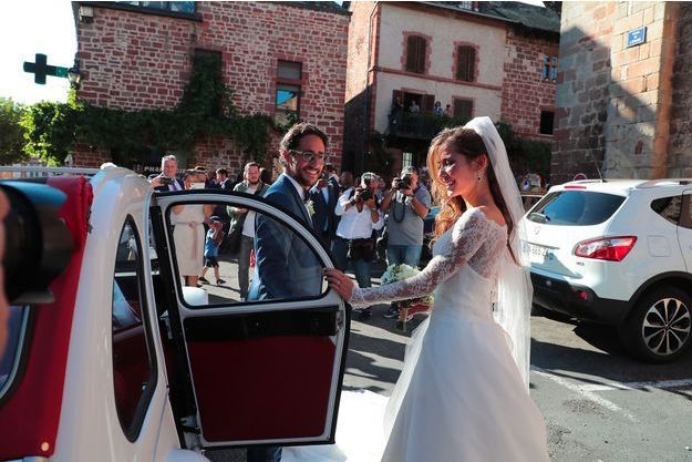 Thomas Hollande Et Emilie Broussouloux Leur Mariage En Images