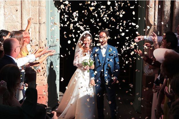 Thomas Hollande Et Emilie Broussouloux Leur Mariage En Images