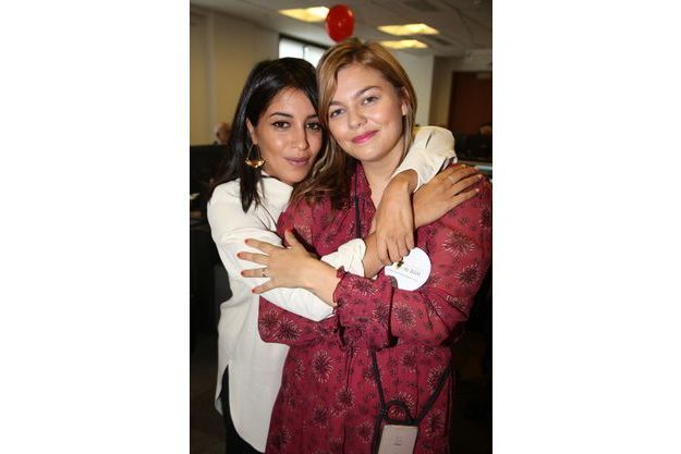 Tina Kunakey Louane Et Leila Bekhti Mobilisees Pour Le Charity Day
