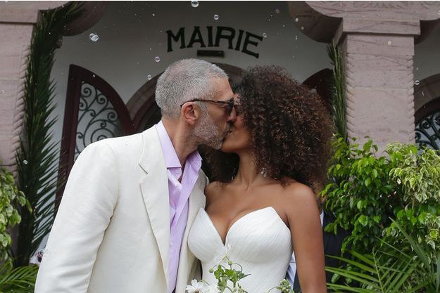 Vincent Cassel Et Tina Kunakey Leur Mariage En Images