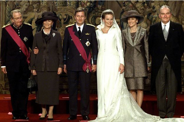 Il Y A 16 Ans La Cérémonie En Photos Au Mariage De