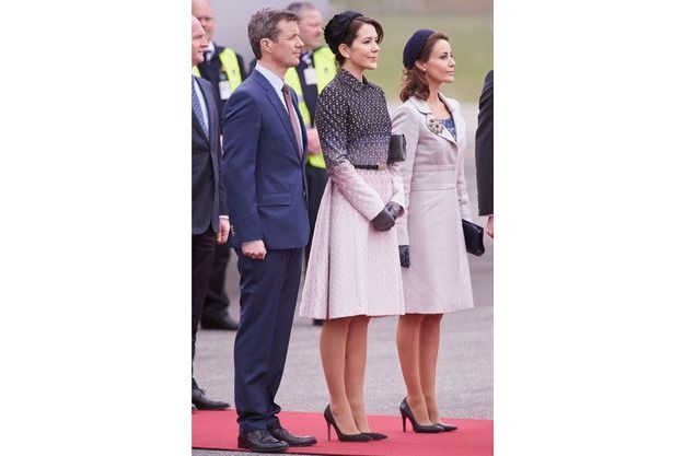 Sa Femme Couple Stephane Marie Et Son Mari Mary Et Marie De Danemark Accueillent Enrique Pena Nieto