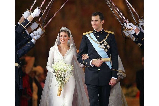 Au Mariage Du Prince Felipe D Espagne Et De Letizia Ortiz Il Y A