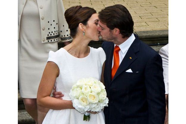 Au Mariage De Claire Et Felix De Luxembourg