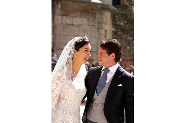 Au Mariage De Claire Et Felix De Luxembourg