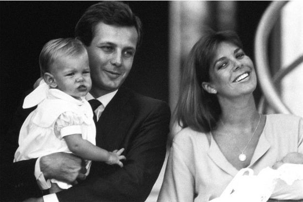 Caroline De Monaco Et Sa Famille La Princesse Caroline De Monaco Entouree De Cinq De Ses Petits