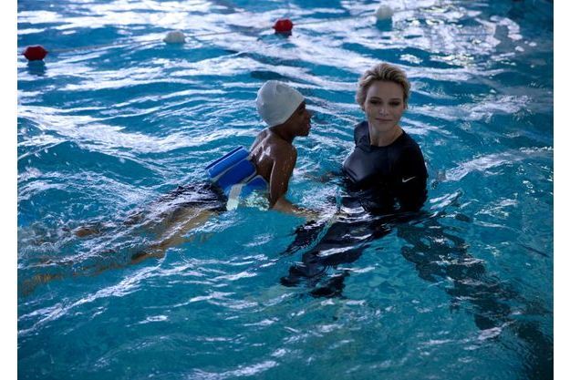 Charlène De Monaco Sa Tribune Pour La Journée De Lenfant Africain