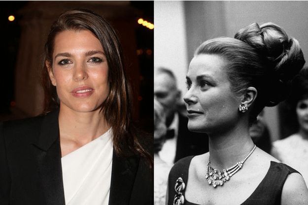 Le clin d\u0027œil de Charlotte Casiraghi à sa grand,mère Grace Kelly lors de son mariage