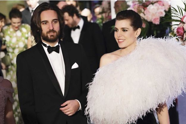 Charlotte Casiraghi et Dimitri Rassam, une arrivée très attendue au Sporting Monte,Carlo,