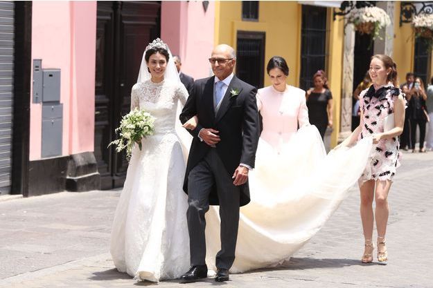 Au Mariage Du Prince Christian De Hanovre Et D Alessandra De Osma