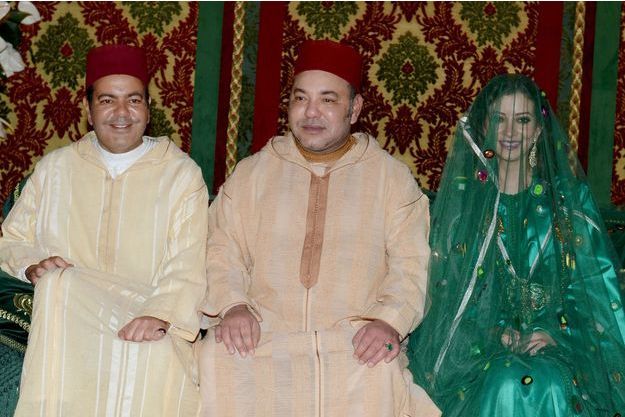 Le Mariage Du Frere Du Roi Du Maroc En Photos Le Prince Moulay