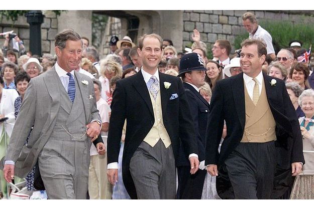 Au Mariage Du Prince Edward Et De Sophie Rhys Jones Il Y A 20 Ans