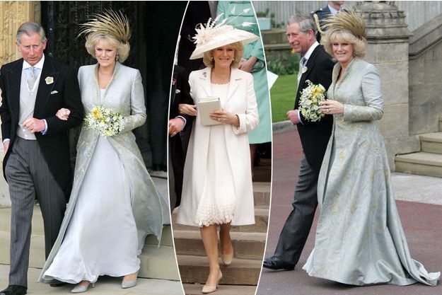 Camilla Parker Bowles Paris Match