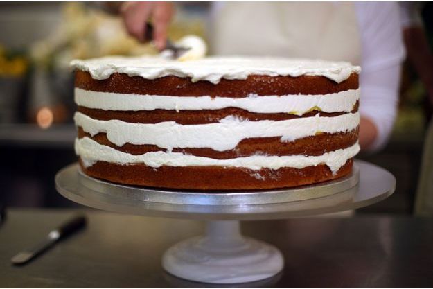 Decouvrez Le Gateau Du Mariage De Meghan Et Harry