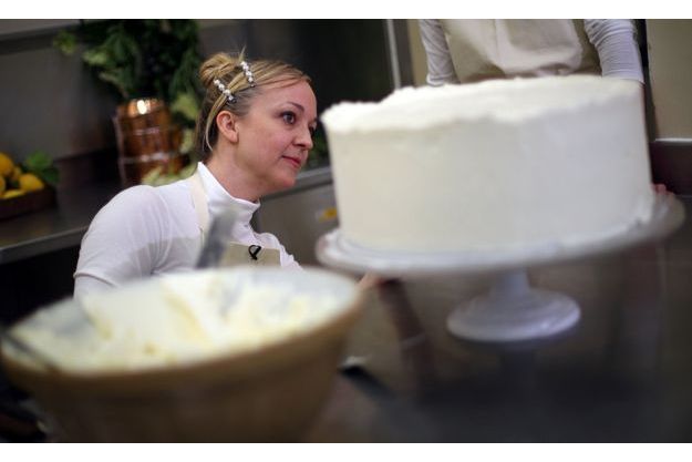 Decouvrez Le Gateau Du Mariage De Meghan Et Harry