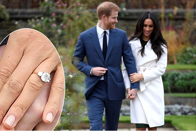 Bague Fiancaille Meghan Markle 2025