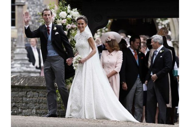 Le Mariage De Pippa Middleton En Photos