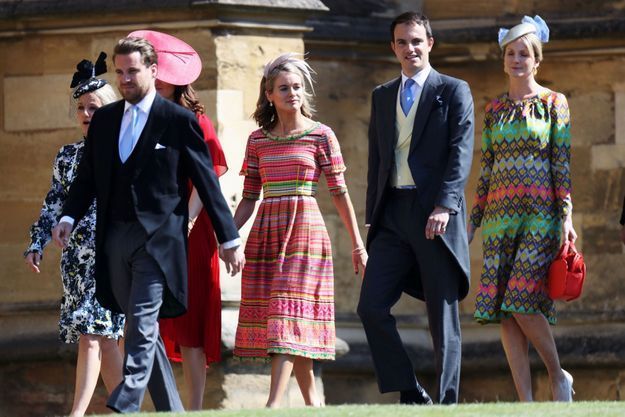 Les Invites Du Mariage De Meghan Et Harry En Photos