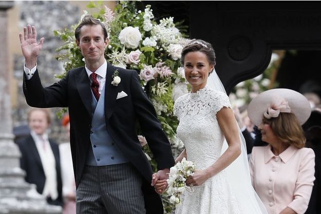 Les Plus Belles Photos Du Mariage De Pippa Middleton