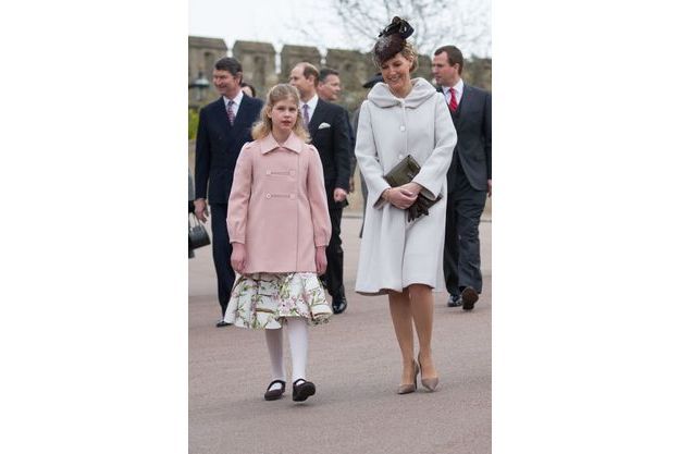 La Fille D Edward Et Sophie A 12 Ans Lady Louise Windsor Une Vie En Photos